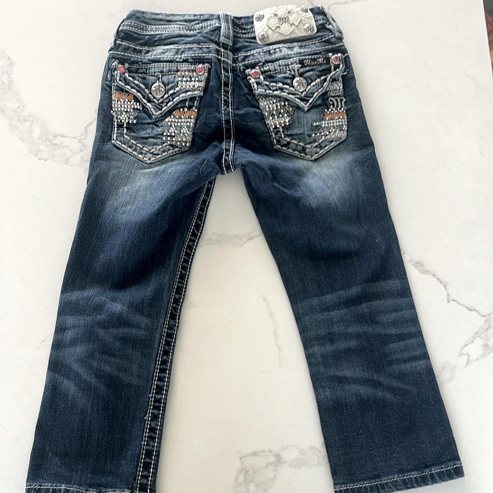 Miss Me Cropped jeans